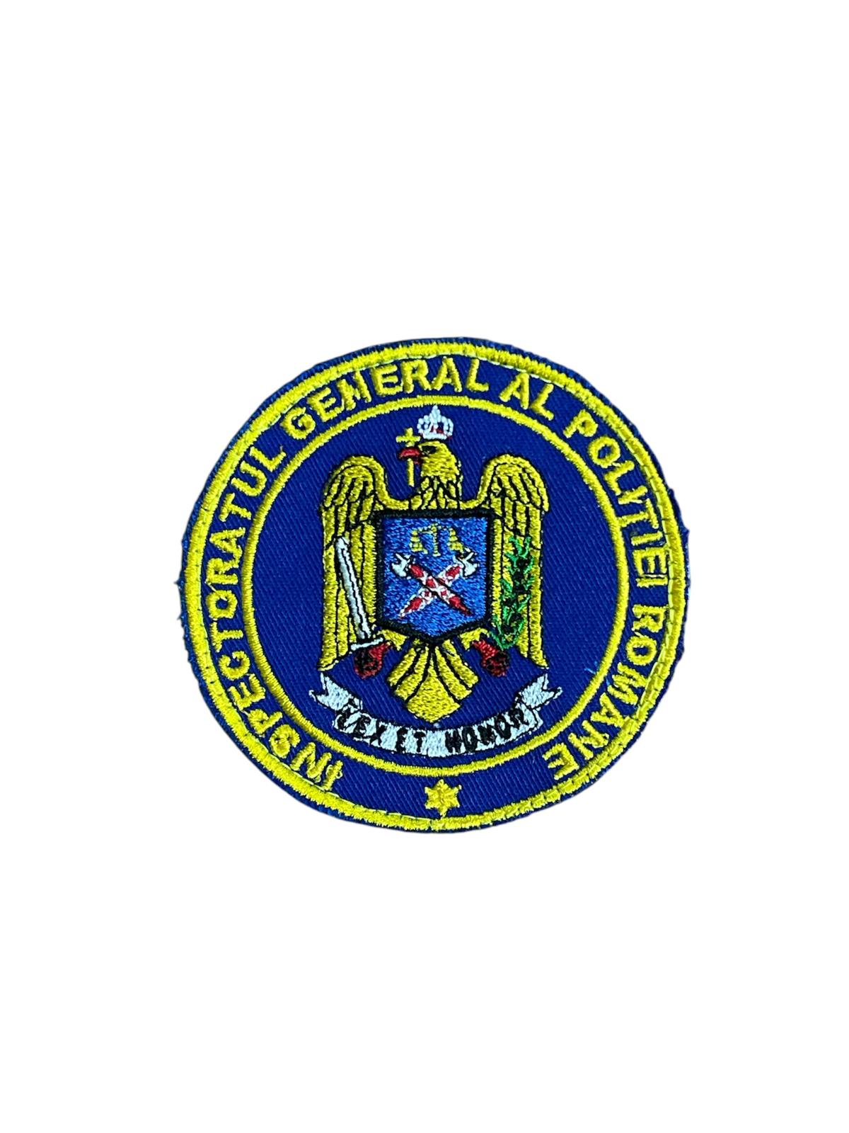 Emblema INSPECTORATUL GENERAL AL POLITIEI ROMANE