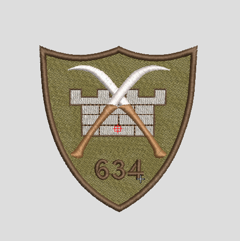 EMBLEMA BATALION 634