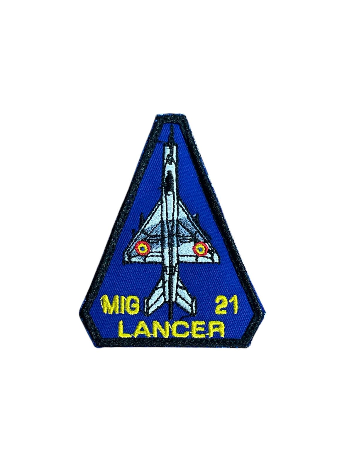 Emblema MIG 21 LANCER