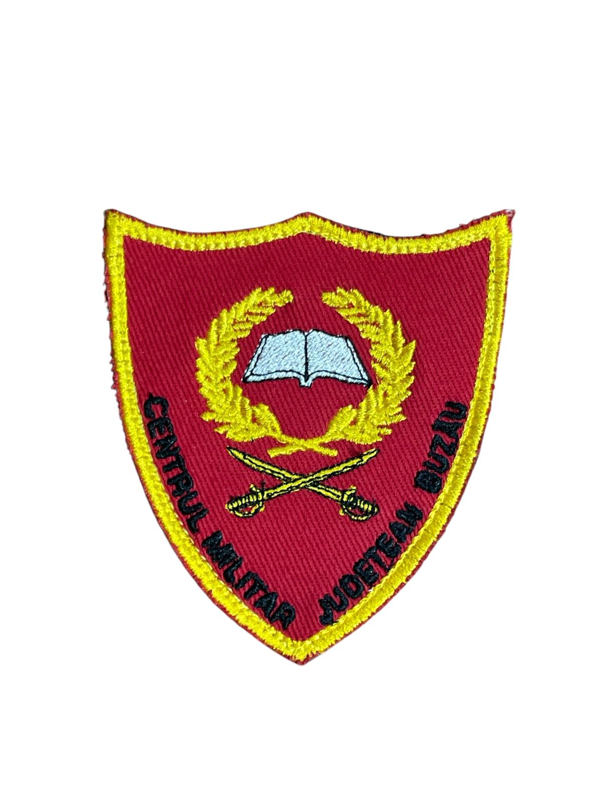 Emblema CENTRUL MILITAL JUDETEAN BUZAU