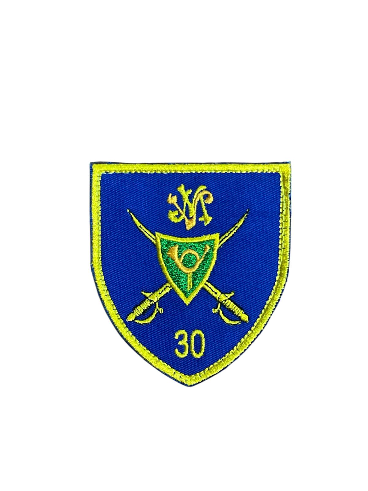 Emblema BRIGADA 30 GARDA pentru tinuta de oras.