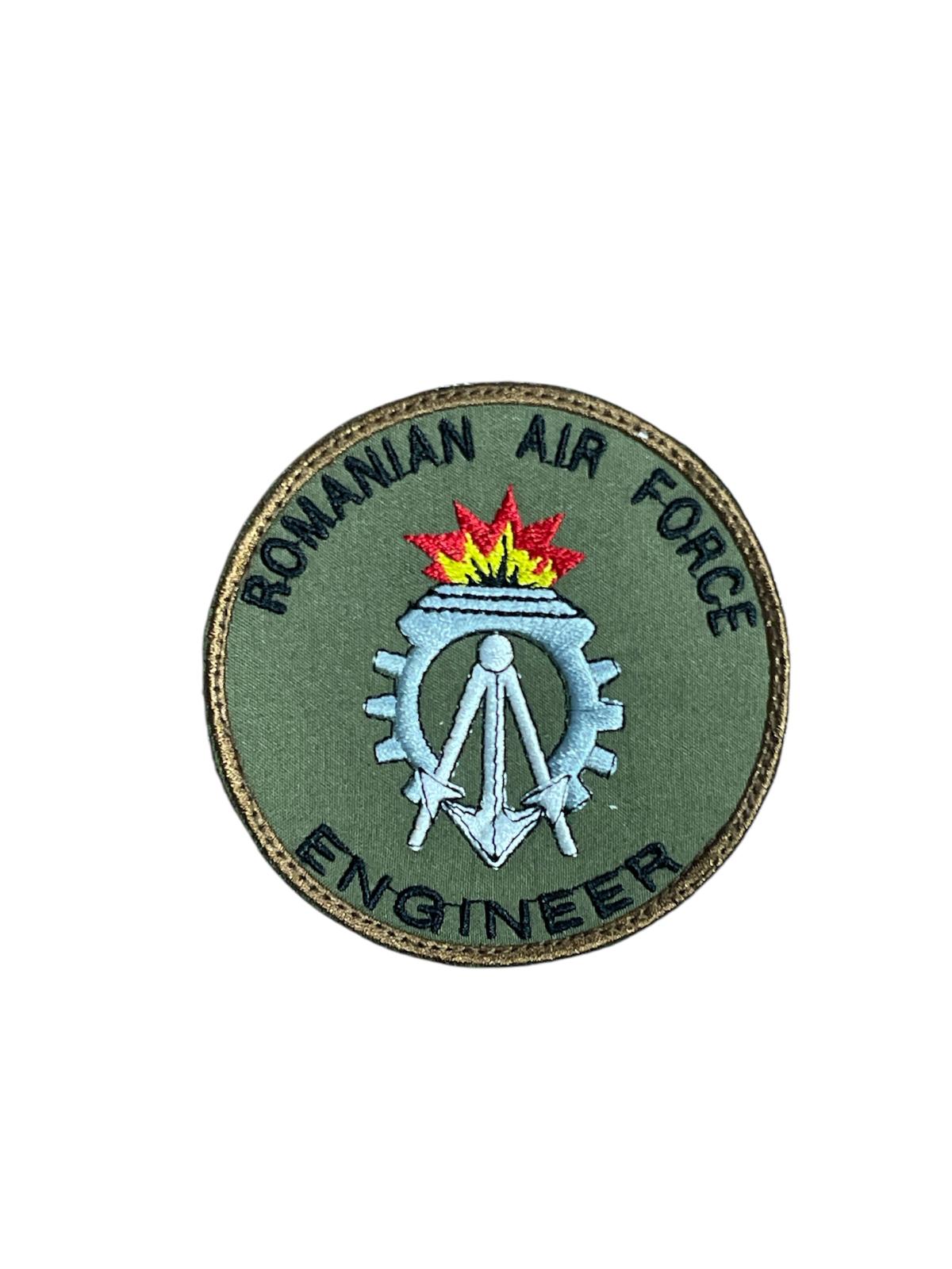 Emblema ROMANIAN AIR FORCE ENGINEER.