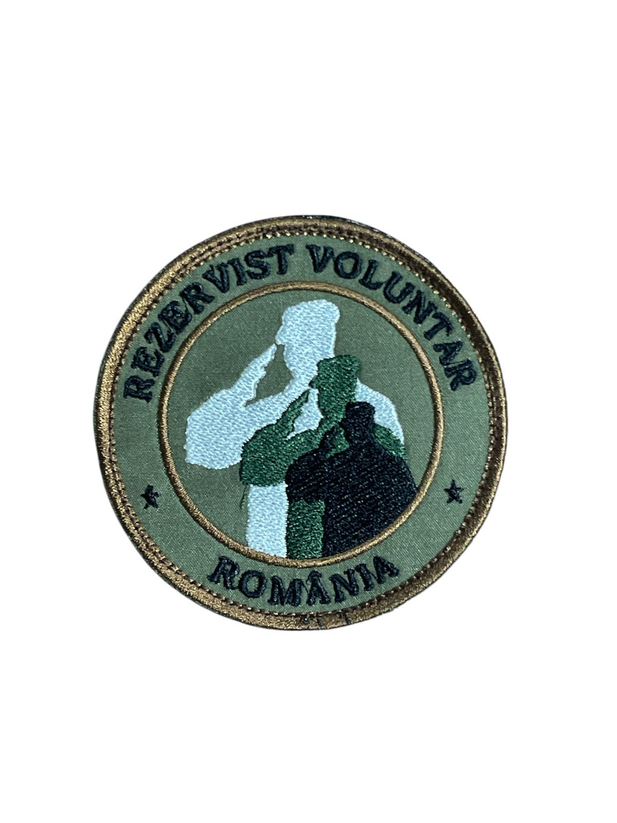 Emblema REZERVIST VOLUNTAR