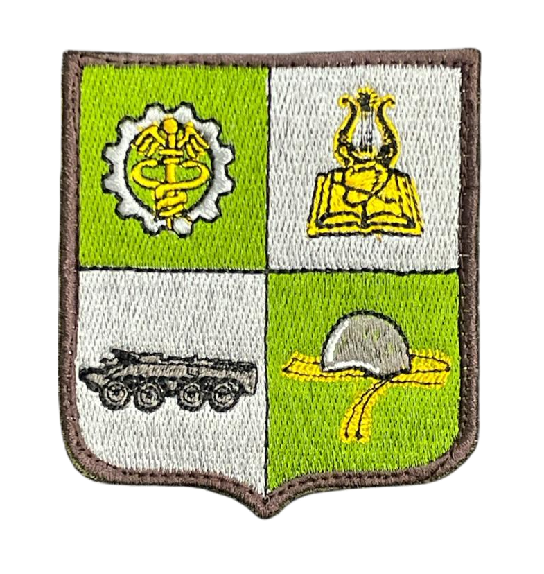 EMBLEMA COMANDAMENTUL LOGISTIC PT. TINUTA COMBAT