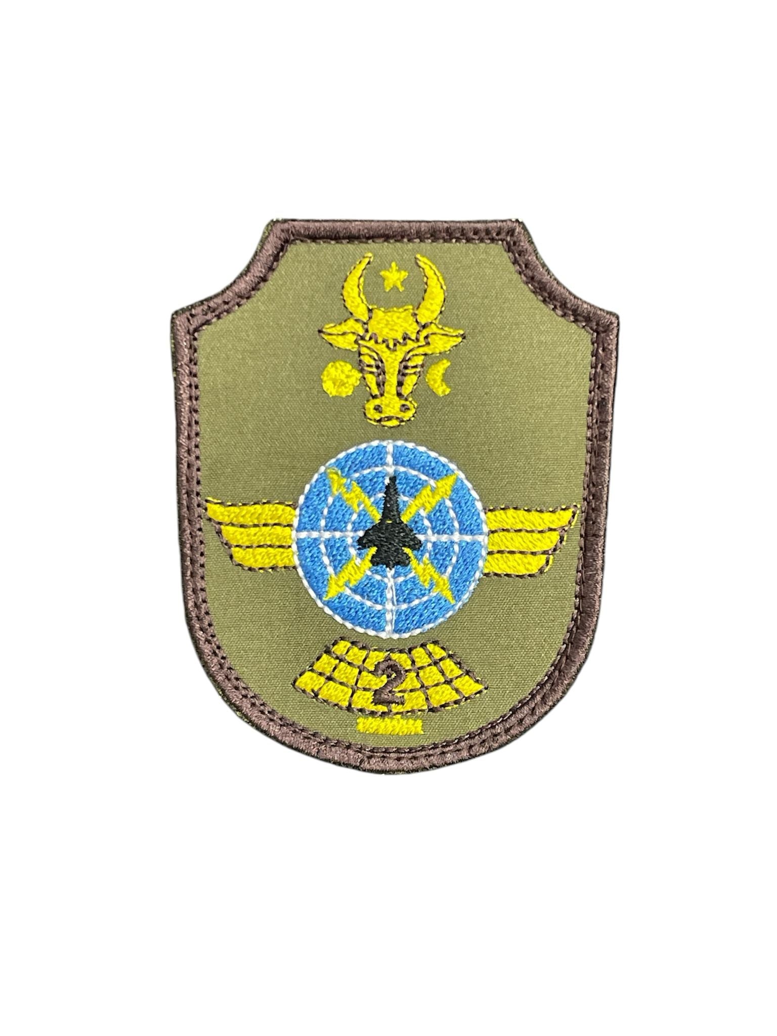 EMBLEMA GRUPUL 2 RADIOLOCATIE pentru TINUTA COMBAT