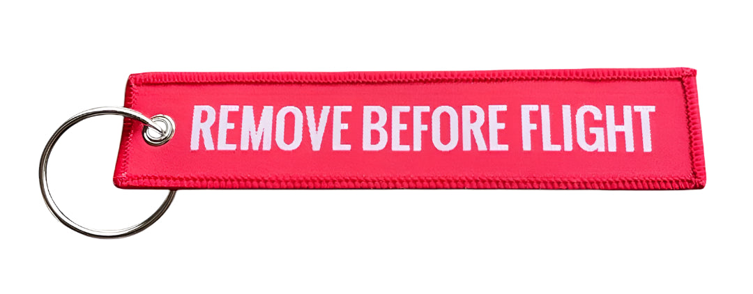 BRELOC CHEI  REMOVE BEFORE FLIGHT