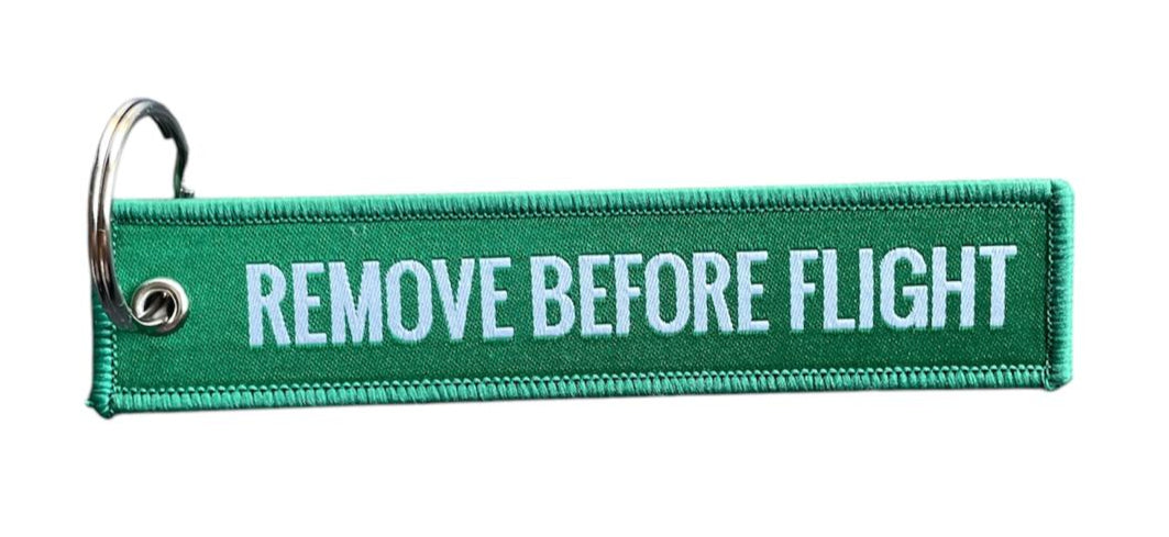 BRELOC CHEI  REMOVE BEFORE FLIGHT
