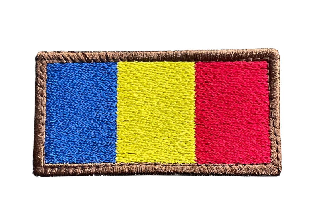 DRAPEL PENTRU TINUTA COMBAT 7/3,5 CM