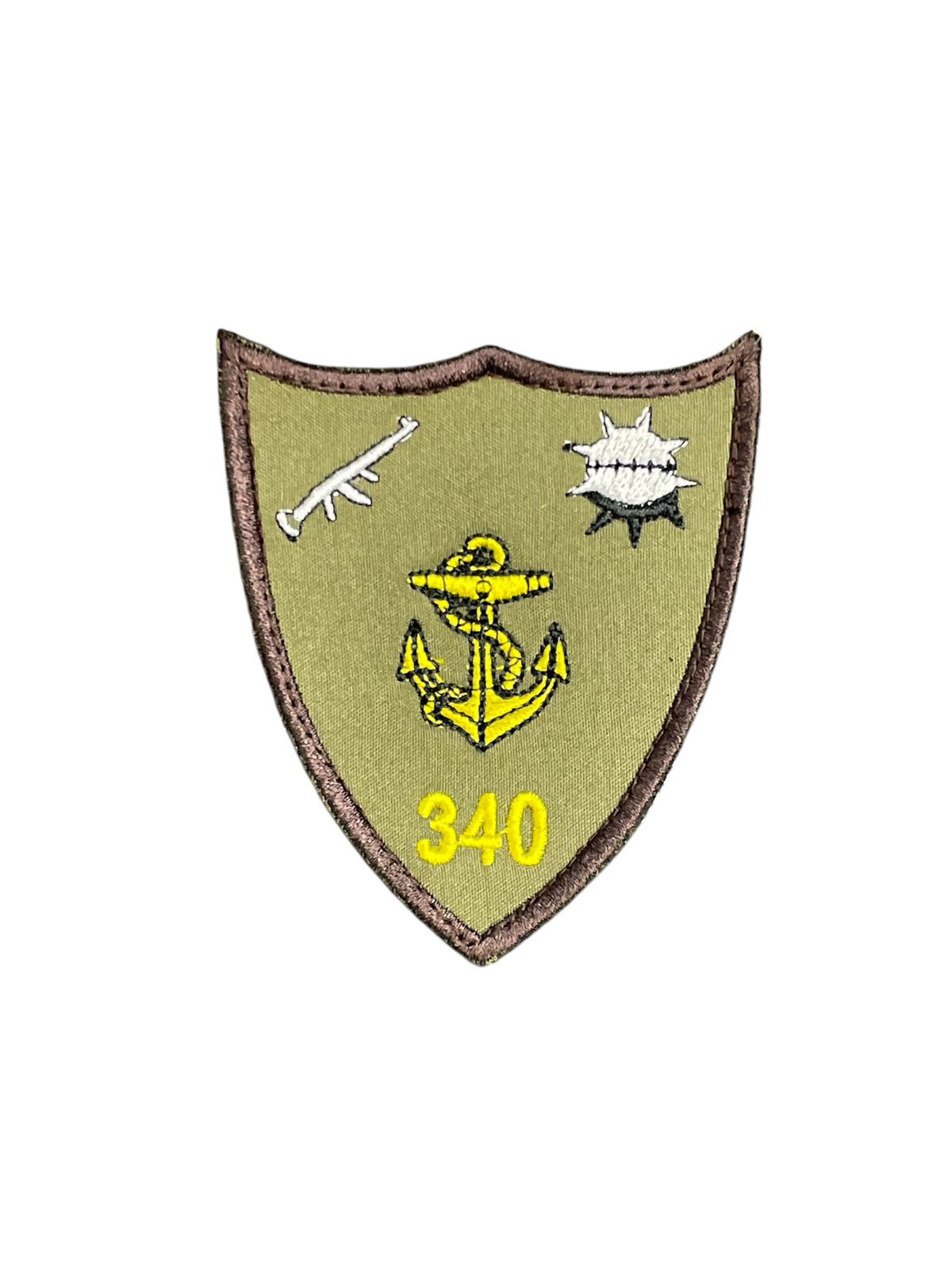 EMBLEMA DEPOZITUL 340 MIXT MURFATLAR PT. TINUTA COMBAT