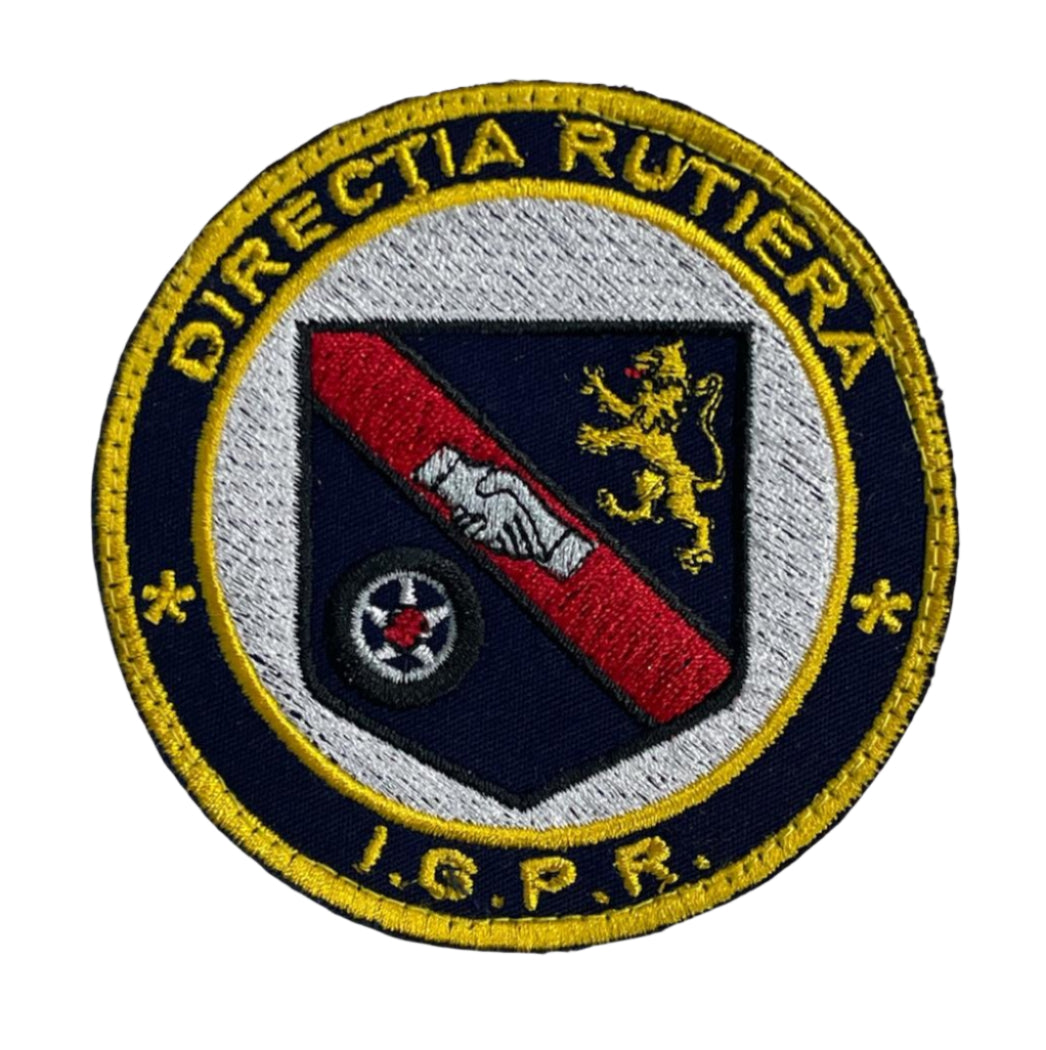 EMBLEMA DIRECTIA RUTIERA I.G.P.R.