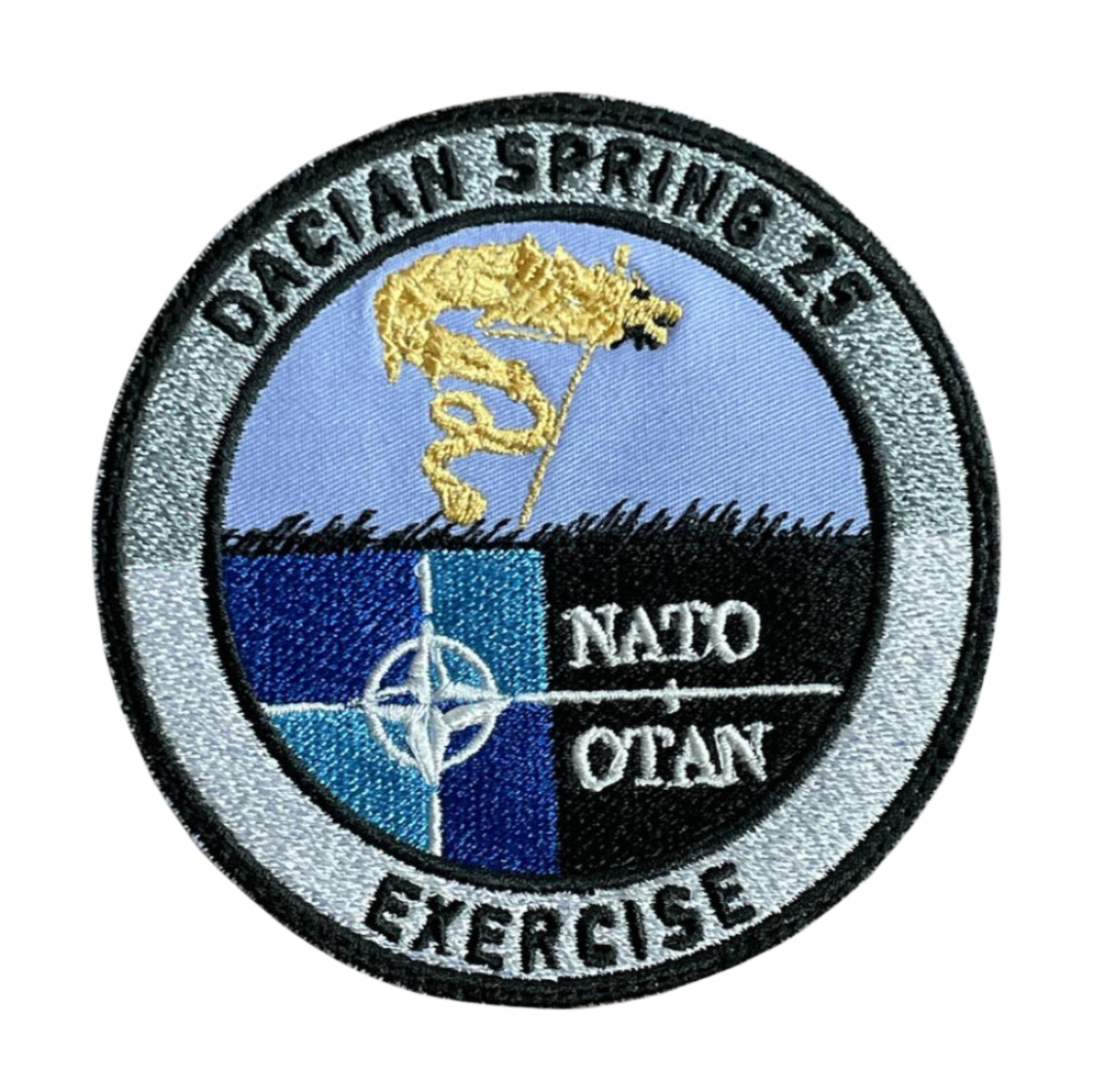 EMBLEMA DACIAN SORING 25 EXERCISE NATO