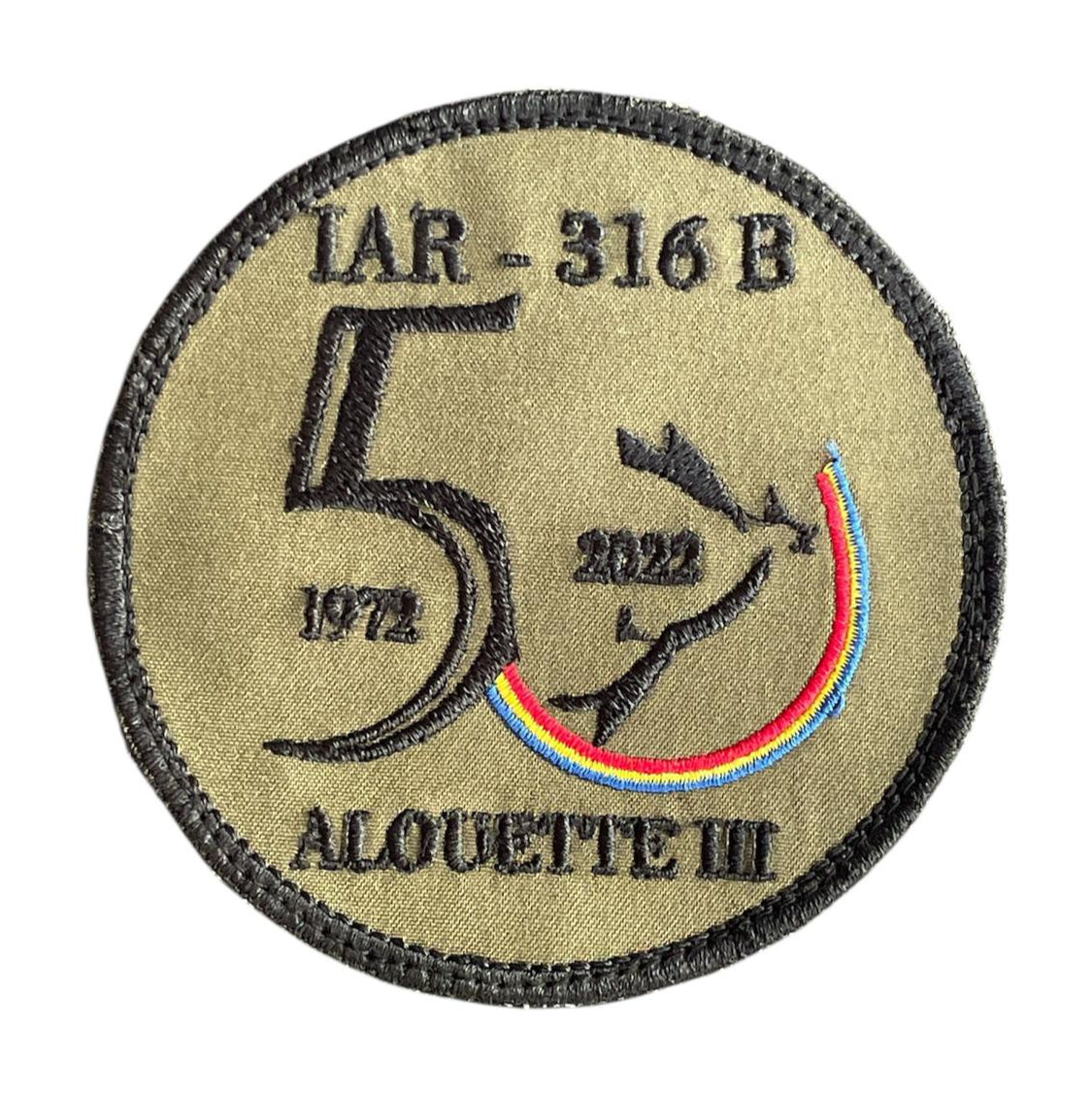 IAR- 316 B ALOUETTE III   ANIVERSARE 50 ANI