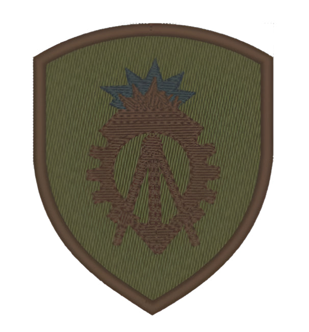 ÎNSEMN ARMA GENIU PATCH