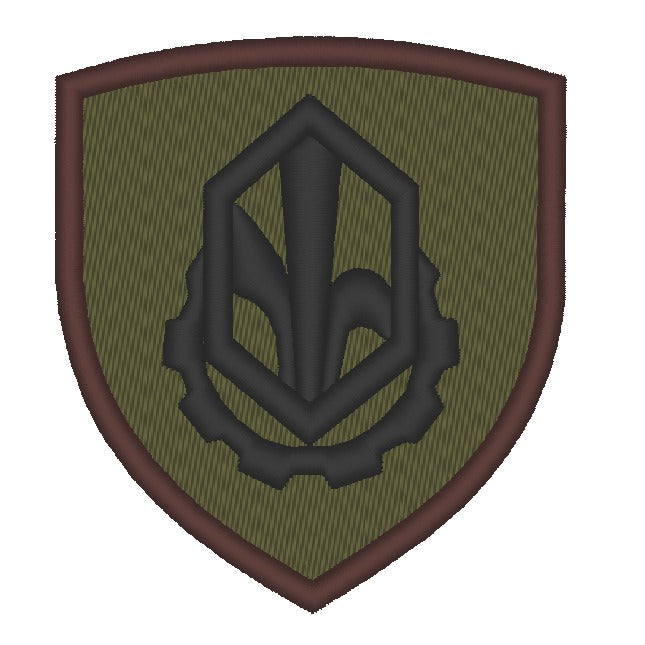 ÎNSEMN ARMA CBRN PATCH