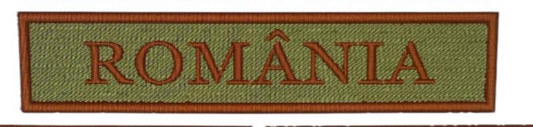 ECUSON ROMANIA PT. TINUTA COMBAT