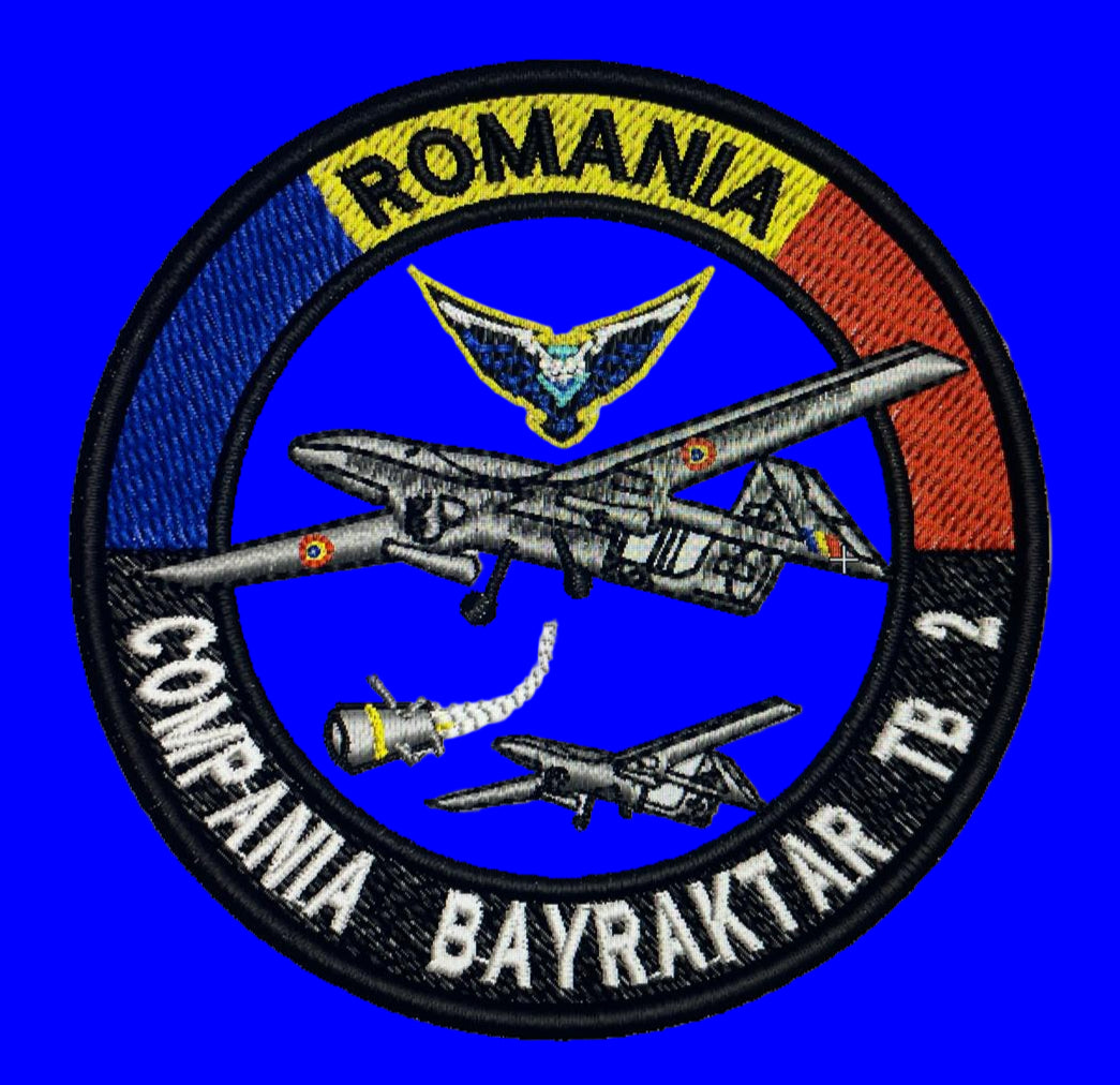 EMBLEMA COMANIA BAYRAKTAR TB  2