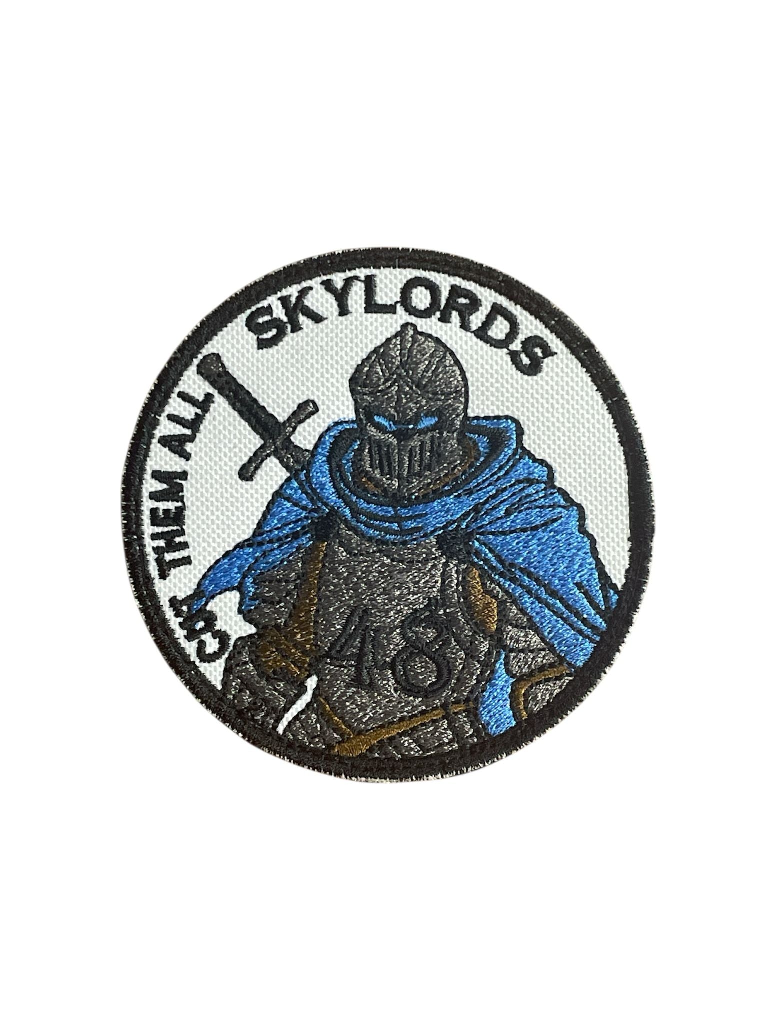 EMBLEMA BRODATA  SKYLORDS
