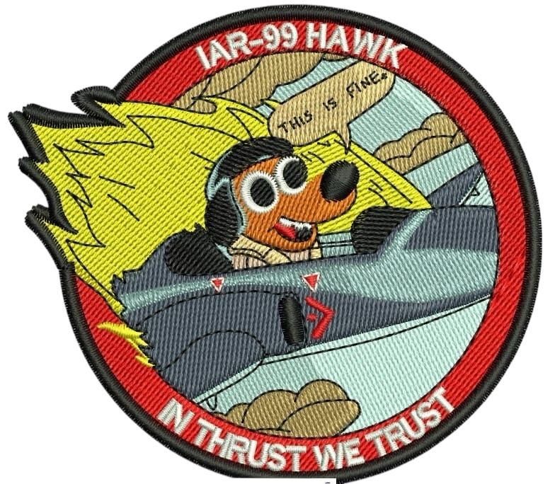 EMBLEMA IAR-99-HAWK