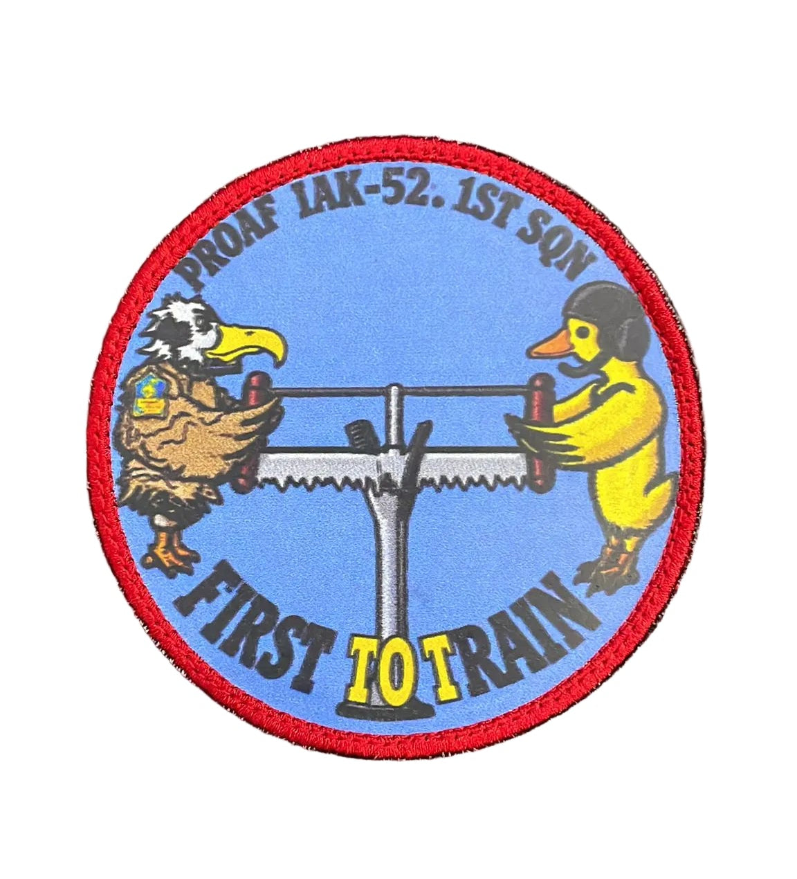 IAK 52 FIRST TO TRAIN