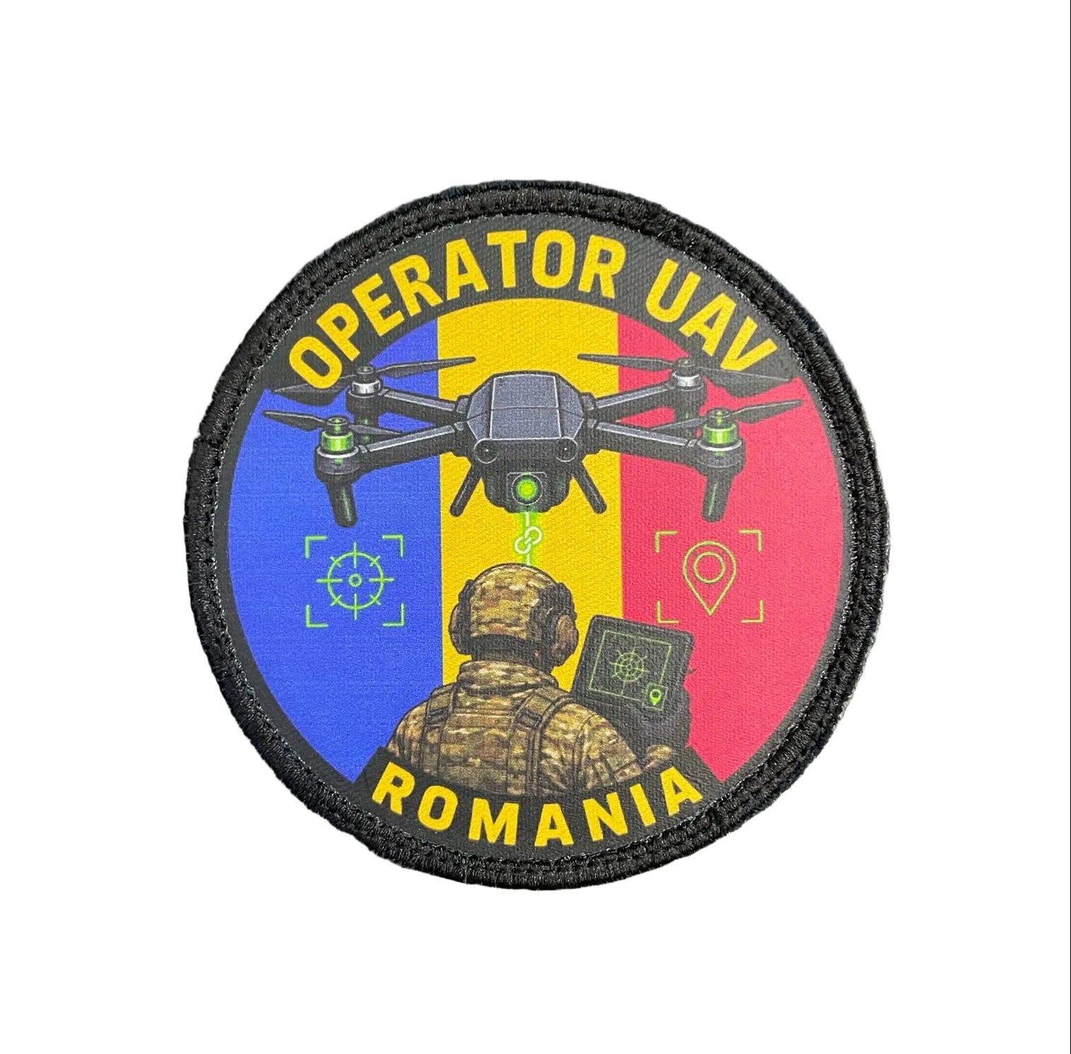 EMBLEMA OPERATOR UAV