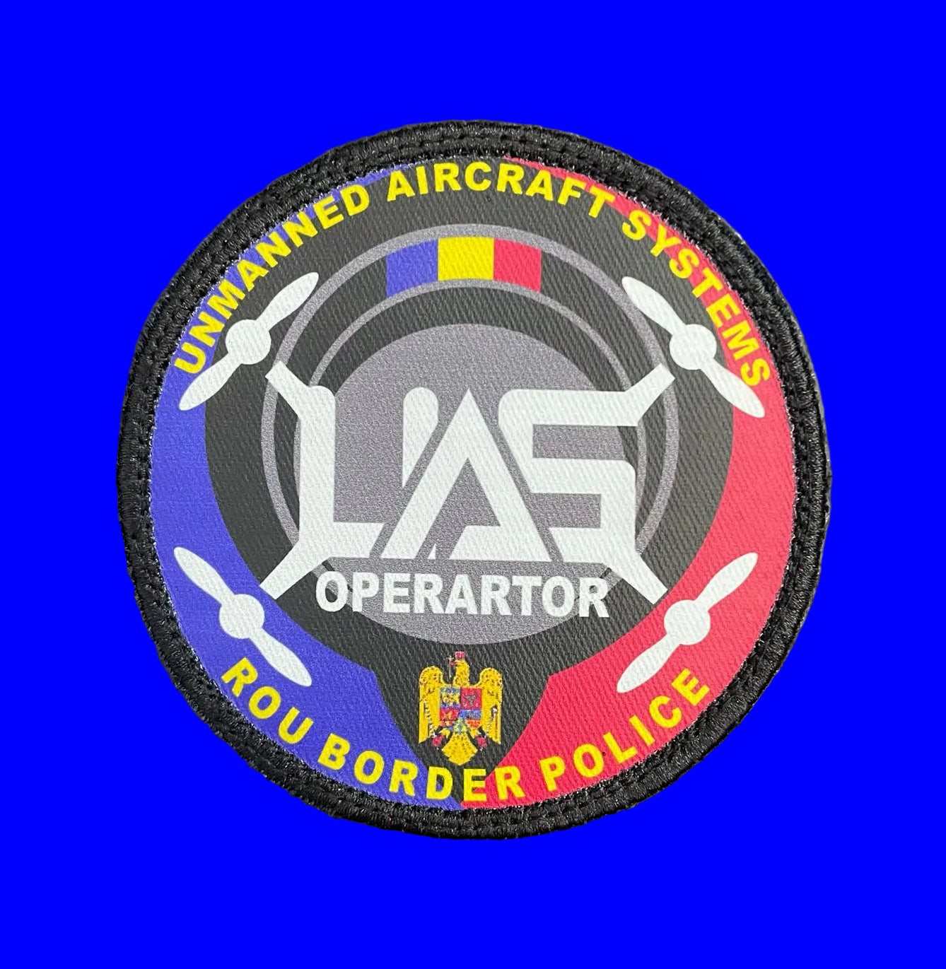 EMBLEMA UAS BORDER POLICE